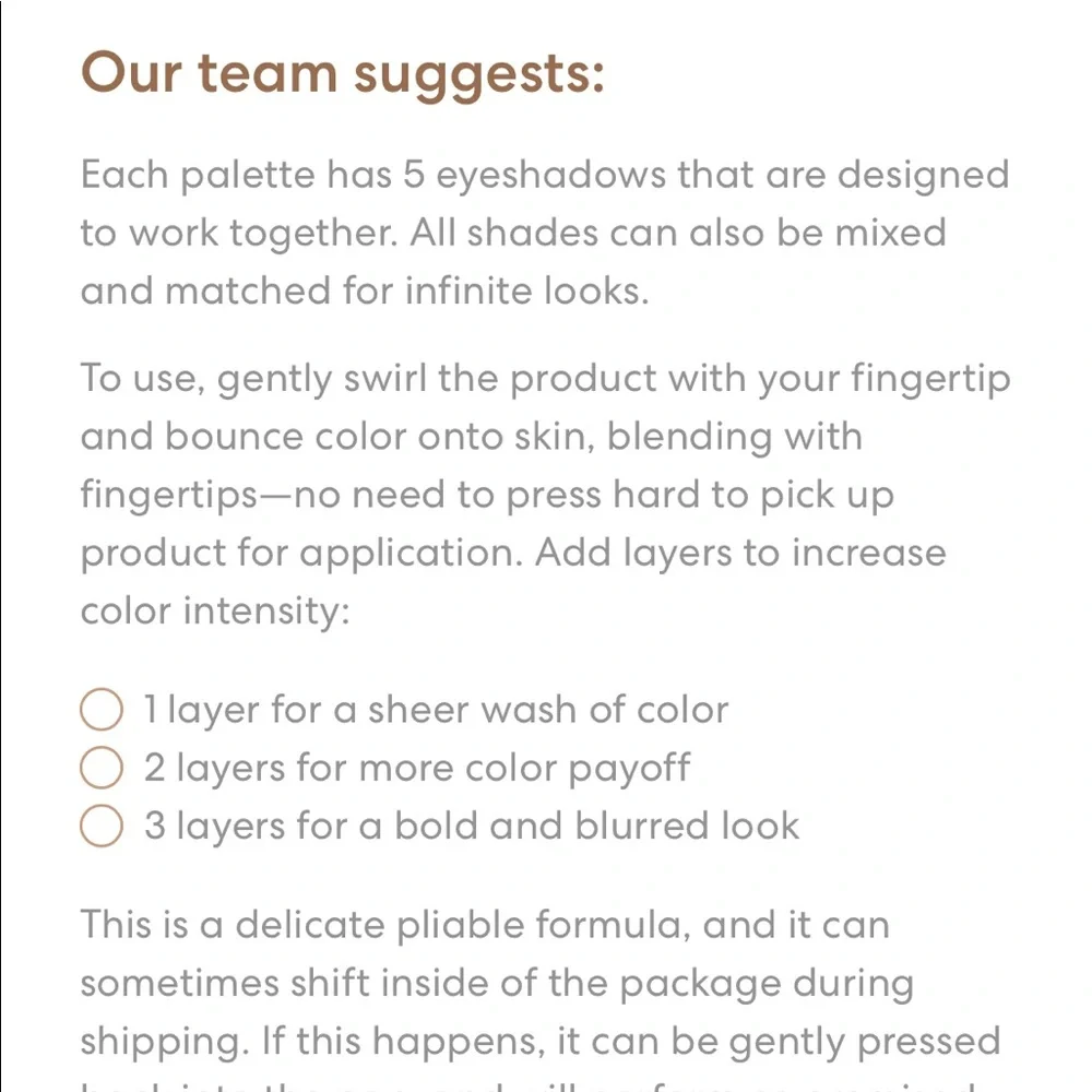 bareMinerals 2X Bounce & Blur DUSK Eyeshadow Palettes